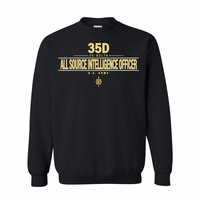 U.S. Army Military Intelligence MOS Sweatshirts Thumbnail Illustration