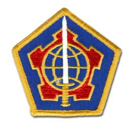 U.S. ARMY MILITARY PERSONNEL CENTER 3" MILITARY PATCH