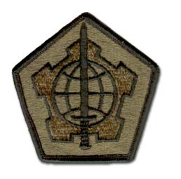U.S. ARMY MILITARY PERSONNEL CENTER SUBDUED 3" MILITARY PATCH