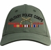 U.S. Army Military Police Corps Afghanistan Veteran Embroidered Cap
