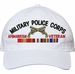 U.S. Army Military Police Corps Afghanistan Veteran Unstructured Dad Cap