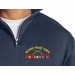 U.S. Army Military Police Corps Iraq Veteran Embroidered Quarter-Zip Pullover