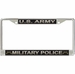 U.S. Army Military Police Corps License Plate Frame