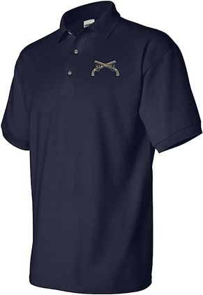 U.S. Army Military Police Corps Navy Polo 'OVERSTOCK'