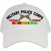 U.S. Army Military Police Corps Vietnam Veteran Embroidered Cap