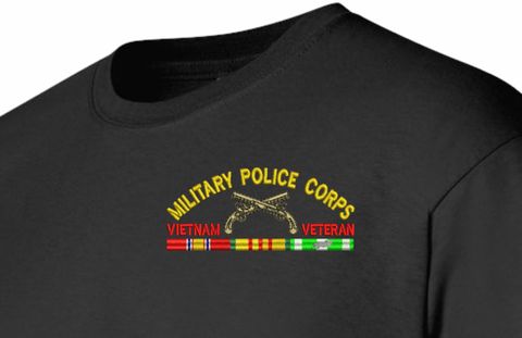 U.S. Army Military Police Corps Vietnam Veteran T-Shirt