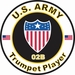 U.S. Army MOS 02B Trumpet Player