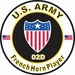 U.S. Army MOS 02D French Horn Player