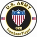 U.S. Army MOS 02E Trombone Player