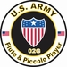 U.S. Army MOS 02G Flute & Piccolo Player