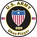 U.S. Army MOS 02H Oboe Player