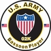 U.S. Army MOS 02K Bassoon Player
