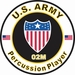 U.S. Army MOS 02M Percussion Player