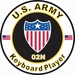 U.S. Army MOS 02N Keyboard Player