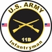 U.S. Army MOS 11B Infantryman