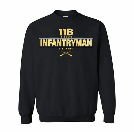 U.S. Army MOS 11B Infantryman Sweatshirt