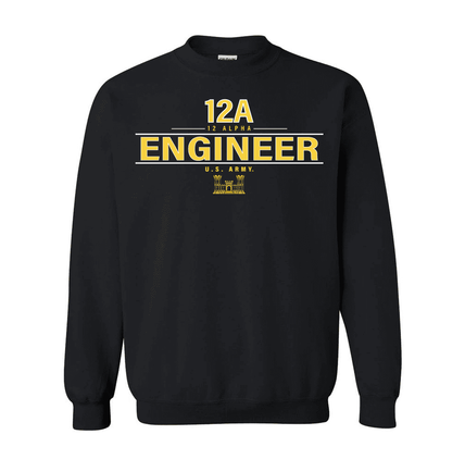 U.S. Army MOS 12a Engineer Sweatshirt