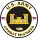 U.S. Army MOS 12B Combat Engineer