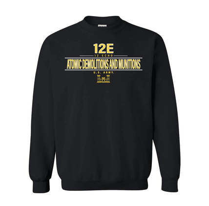 U.S. Army MOS 12e Atomic Demolition and Munitions Hooded Sweatshirt