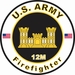 U.S. Army MOS 12M Firefighter
