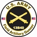 U.S. Army MOS 13B40 Field Artillery Gunner
