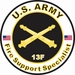 U.S. Army MOS 13F Fire Support Specialist