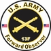 U.S. Army MOS 13F Forward Observer