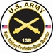 U.S. Army MOS 13R Field Artillery Firefinder Radar Operator