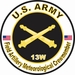 U.S. Army MOS 13W Field Meteorological Crewmember