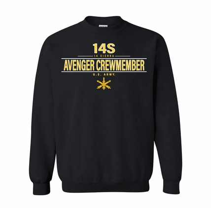 U.S. Army MOS 14S Avenger Crewmember Sweatshirt