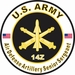 U.S. Army MOS 14Z Air Defense Artillery Senior Sergeant