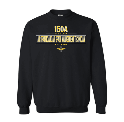 U.S. Army MOS 150a Air Traffice And Air Space Management Technician Sweatshirt