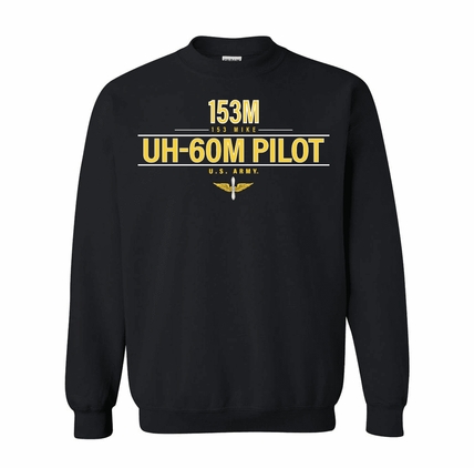 U.S. Army MOS 153m UH-60m Pilot Sweatshirt