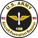 U.S. Army MOS 15B Aircraft Powerplant Repairer