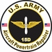U.S. Army MOS 15D Aircraft Powerplant Specialist