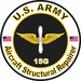 U.S. Army MOS 15G Aircraft Structural Repairer