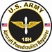 U.S. Army MOS 15H Aircraft Pneudraulics Repairer