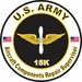 U.S. Army MOS 15K Aircraft Components Repairer Supervisor