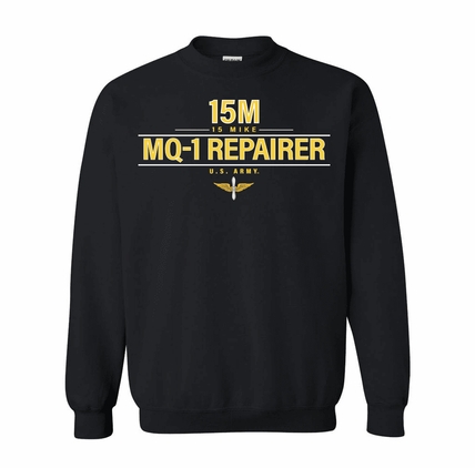 U.S. Army MOS 15m MQ-1 Repairer Sweatshirt
