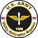 U.S. Army MOS 15M Utility Helicopter Repairer