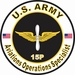 U.S. Army MOS 15P Aviations Operations Specialist