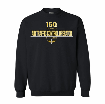 U.S. Army MOS 15q Air Traffic Control Operator Sweatshirt