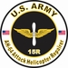 U.S. Army MOS 15R AH-64 Attack Helicopter Repairer