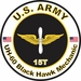 U.S. Army MOS 15T UH-60 Black Hawk Mechanic