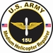 U.S. Army MOS 15U Medium Helicopter Repairer