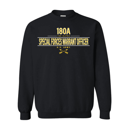 U.S. Army MOS 180A Special Forces Warrant Officer Sweatshirt