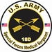 U.S. Army MOS 18D Special Forces Medical Sergeant