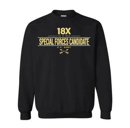 U.S. Army MOS 18X Special Forces Candidate Sweatshirt