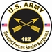 U.S. Army MOS 18Z Special Forces Senior Sergeant