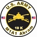 U.S. Army MOS 19K M1A1 Abram